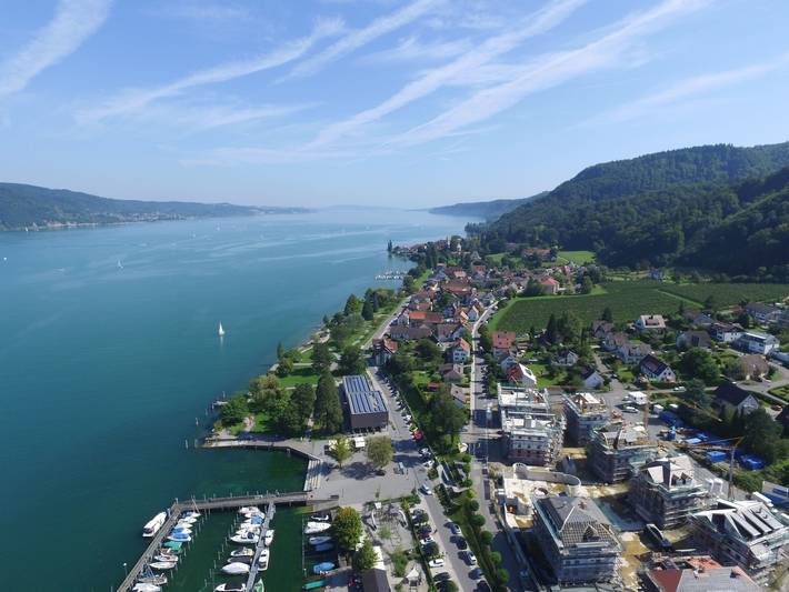 Hotel für 2 Personen, mit Balkon/Terrasse und Terrasse sowie Seeblick in Bodman-Ludwigshafen - 3