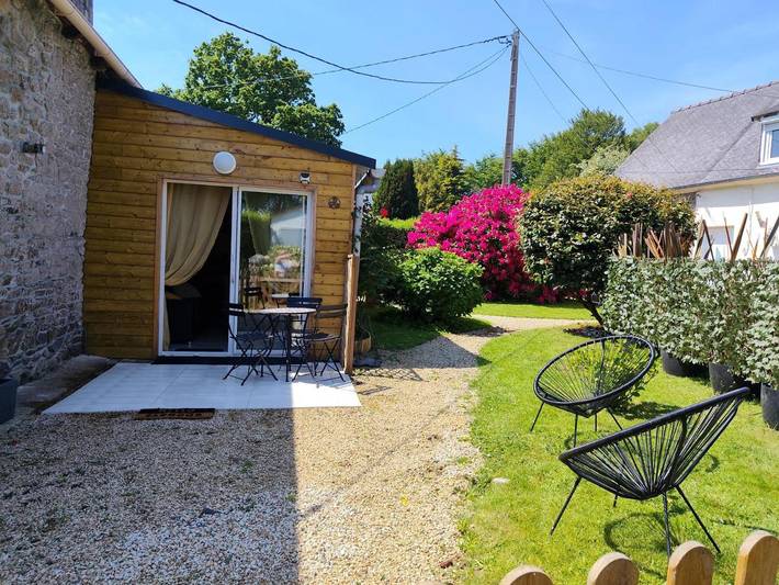 Gîte pour 2 personnes, avec jardin et terrasse à Lanloup - 3