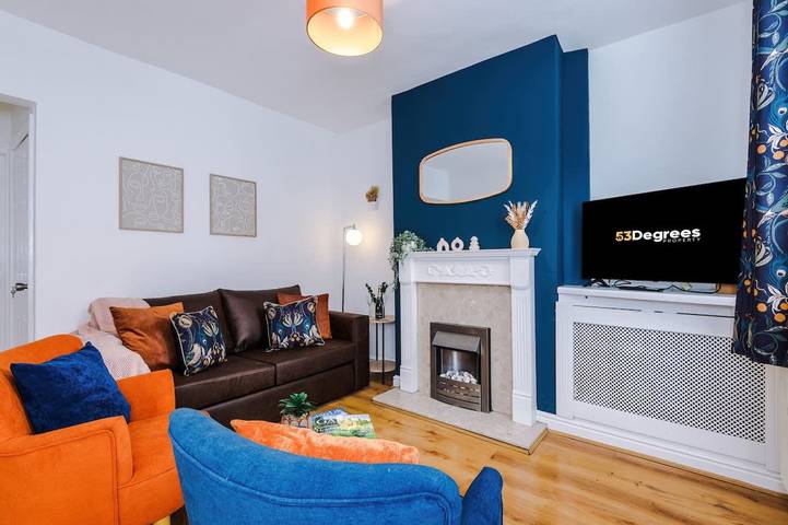 Holiday rental for 6 people, with balcony, child-friendly in Chester