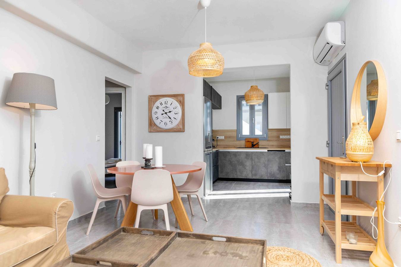 Ferienhaus 'Unique Naxian House' mit Meerblick, Wi-Fi und Klimaanlage in Naxos