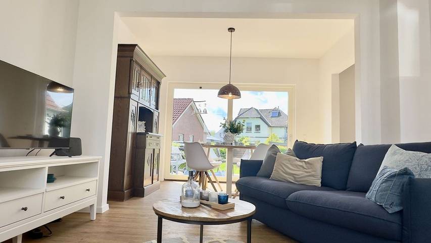 Ferienhaus für 6 Personen, mit Terrasse und Garten, mit Haustier in Jever - 3