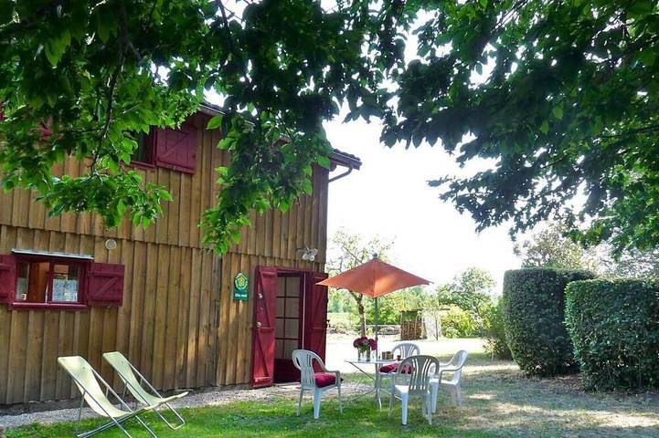 Location de vacances pour 4 personnes, avec jardin à Cadaujac