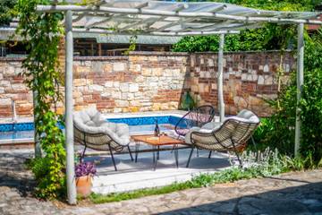 Villa Con Piscina per 3 Persone in Umago e dintorni, Istria, Foto 4