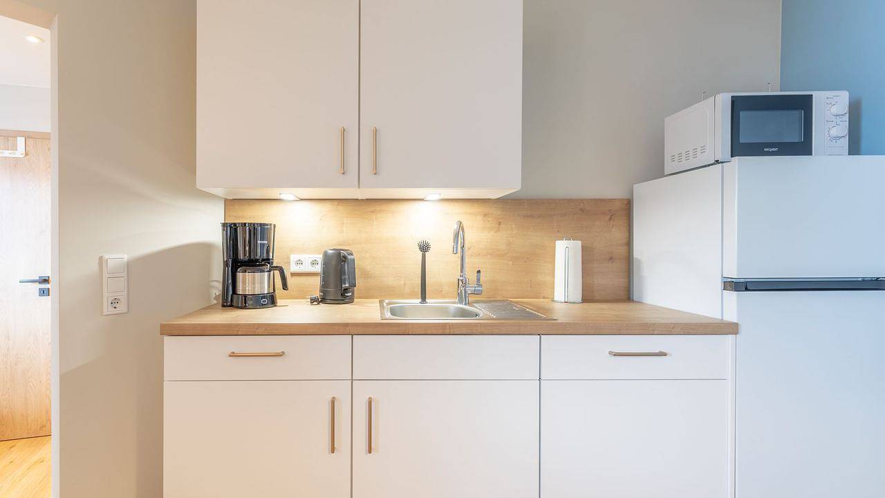 Ganze Ferienwohnung, Ferienwohnung für 2 Personen (50 m²) in Husum in Husum Hafen, Husum