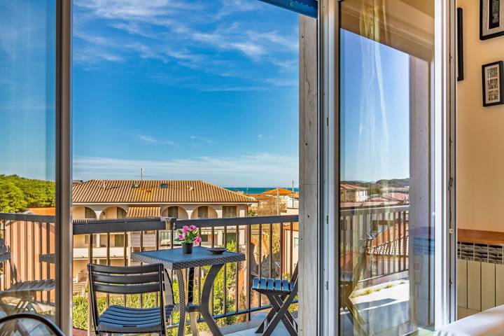 Vakantieappartement voor 4 personen, met balkon - 1