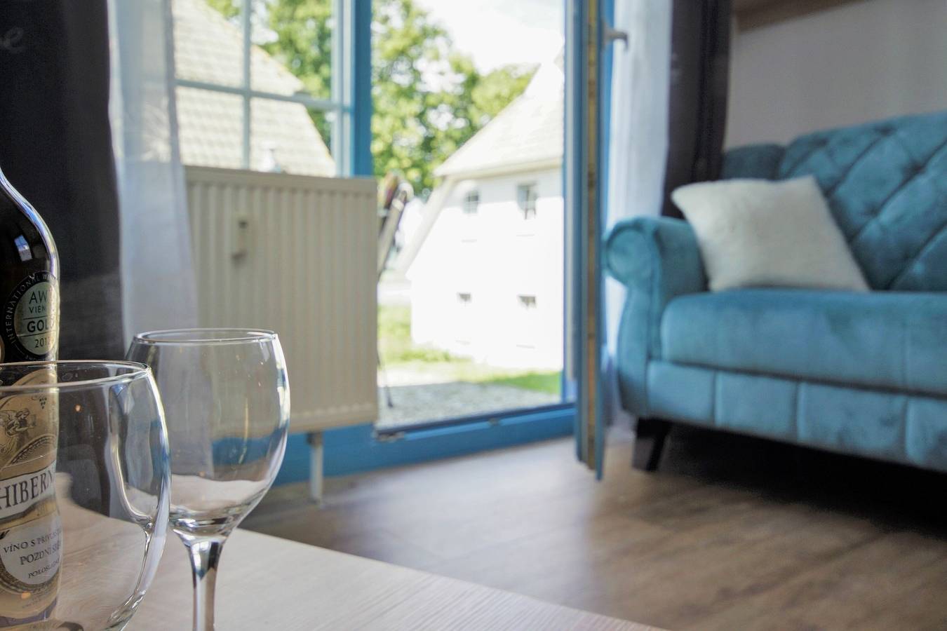 Entire holiday apartment, Holiday apartment for 2 people with terrace in Seedorf (Sellin), Sellin