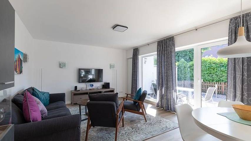 Ferienhaus für 4 Personen, mit Garten und Terrasse, mit Haustier in Duhnen - 2