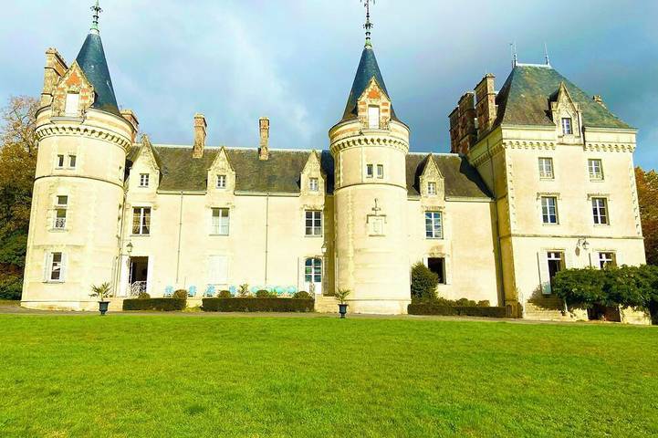 Château de la Pervenchère - Gîte des Cavaliers in Casson, Région de Châteaubriant
