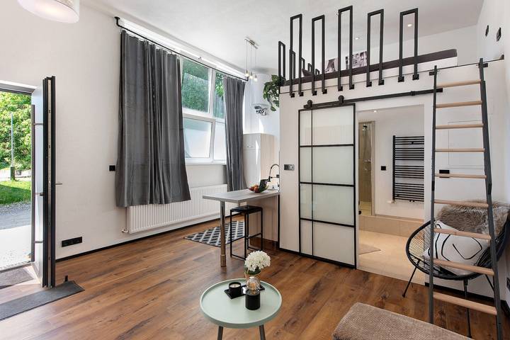 Bed & breakfast for 2 people, with Garden
