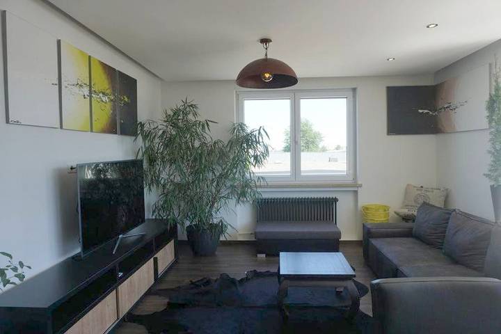 Ferienwohnung für 7 Personen, mit Balkon in Augsburg