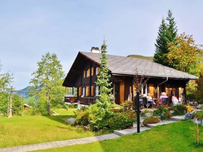 Vakantiewoning voor 6 personen in Lenk