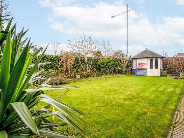 Ferienwohnung für 4 Personen, mit Terrasse und Garten in De Haan - 3