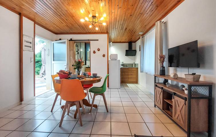 Location de vacances pour 4 personnes, avec terrasse et jardin, adapté aux familles à Saint-Martial-de-Nabirat - 4