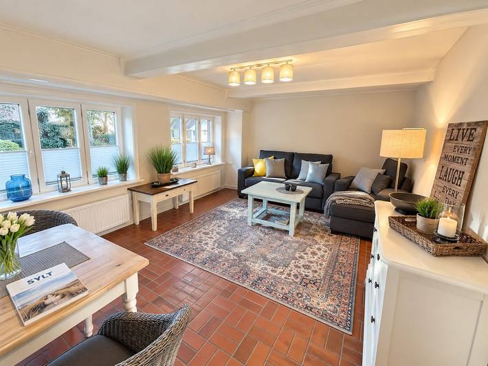 Ferienhaus Hansen Hof 4 mit Garten, Terrasse und moderner Ausstattung in Tinnum in Tinnum, Sylt (Gemeinde)