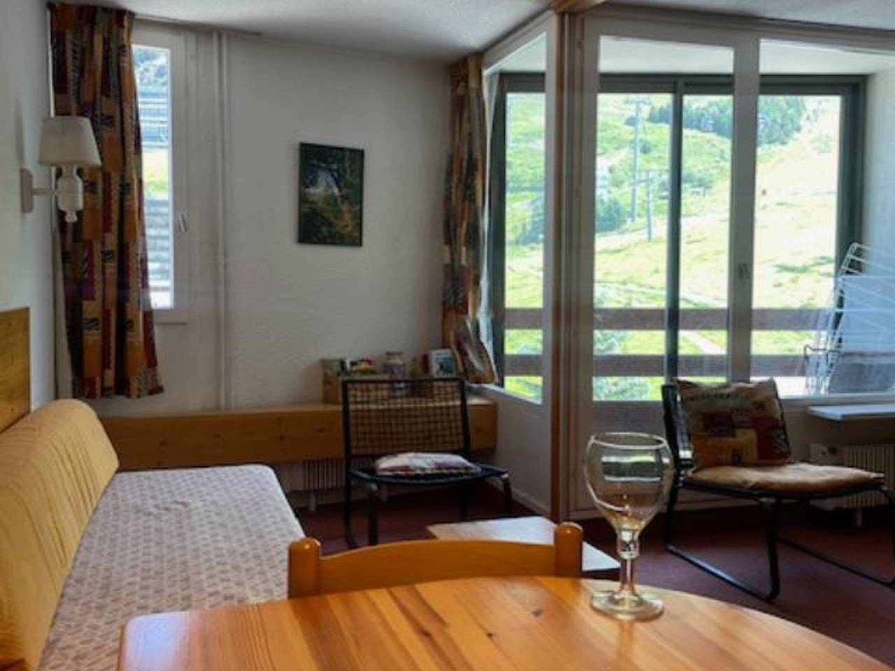 Ganzes Studio, Les Menuires - Wohnung 4 Pers, 32m², Wifi, Haustiere erlaubt in Les Menuires, Saint-Martin-de-Belleville