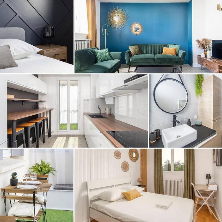 Gîte pour 8 personnes, avec balcon à Colomiers - 2