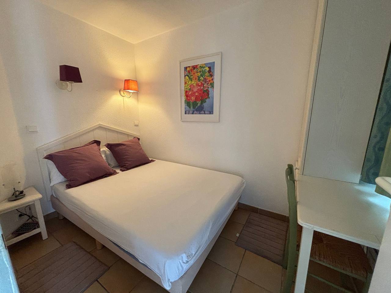 Ganze Wohnung, T2 mit Pool, Meerblick - 4 Pers. in Urrugne, Bayonne und Umgebung