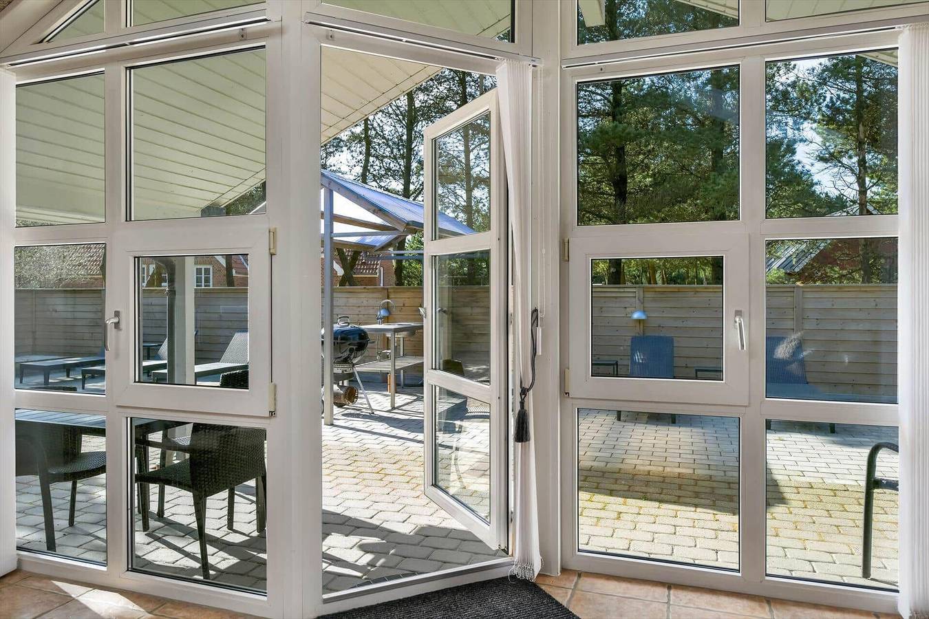 Vakantiehuis voor 8 personen met whirlpool in Ho, Varde en omgeving