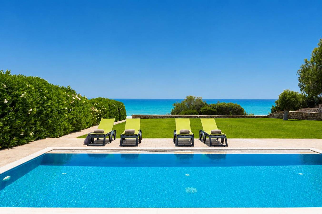 Villa Dionysos in Lachania, Rhodos