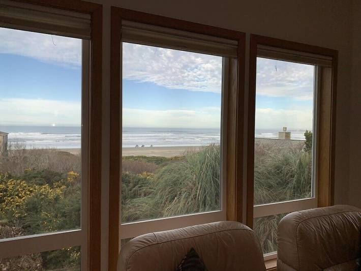 Vacation rental for 10 people, with terrace in Bandon (Oregon)