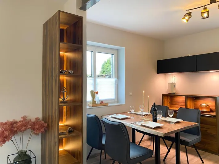 Ferienwohnung für 5 Personen, mit Ausblick und Terrasse - 1