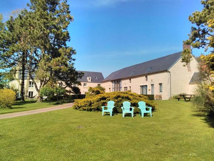 Location de vacances pour 4 personnes, avec jardin et vue à Trévières - 3