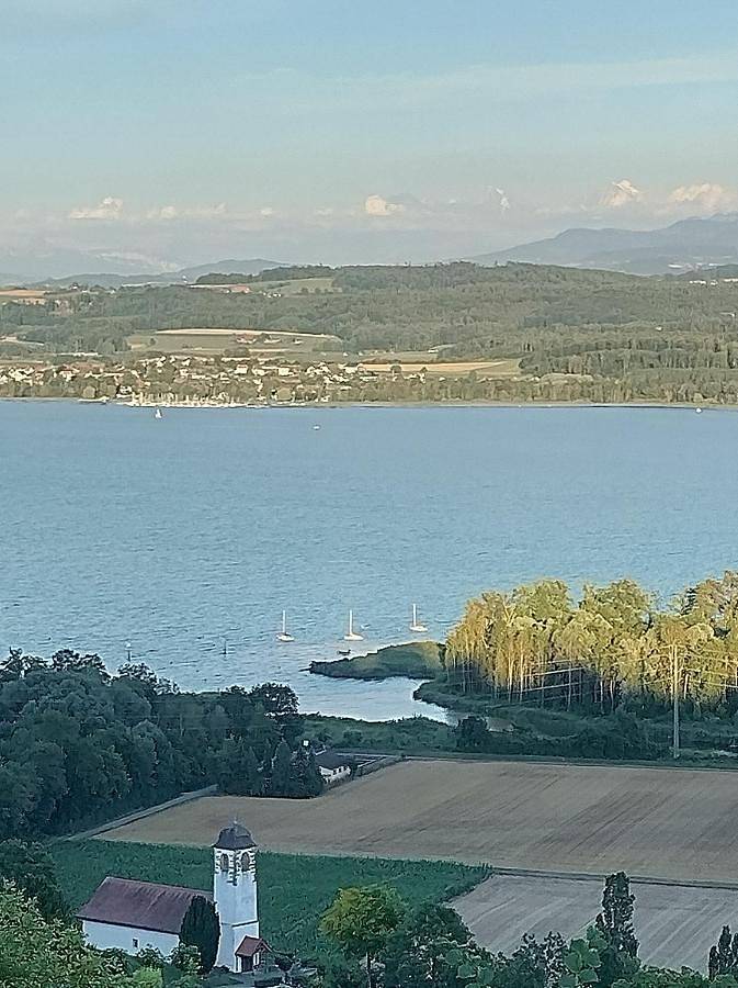 Chambre d’hôte pour 2 personnes, avec Jacuzzi et Terrasse ainsi que Jardin et Piscine dans Canton de Vaud