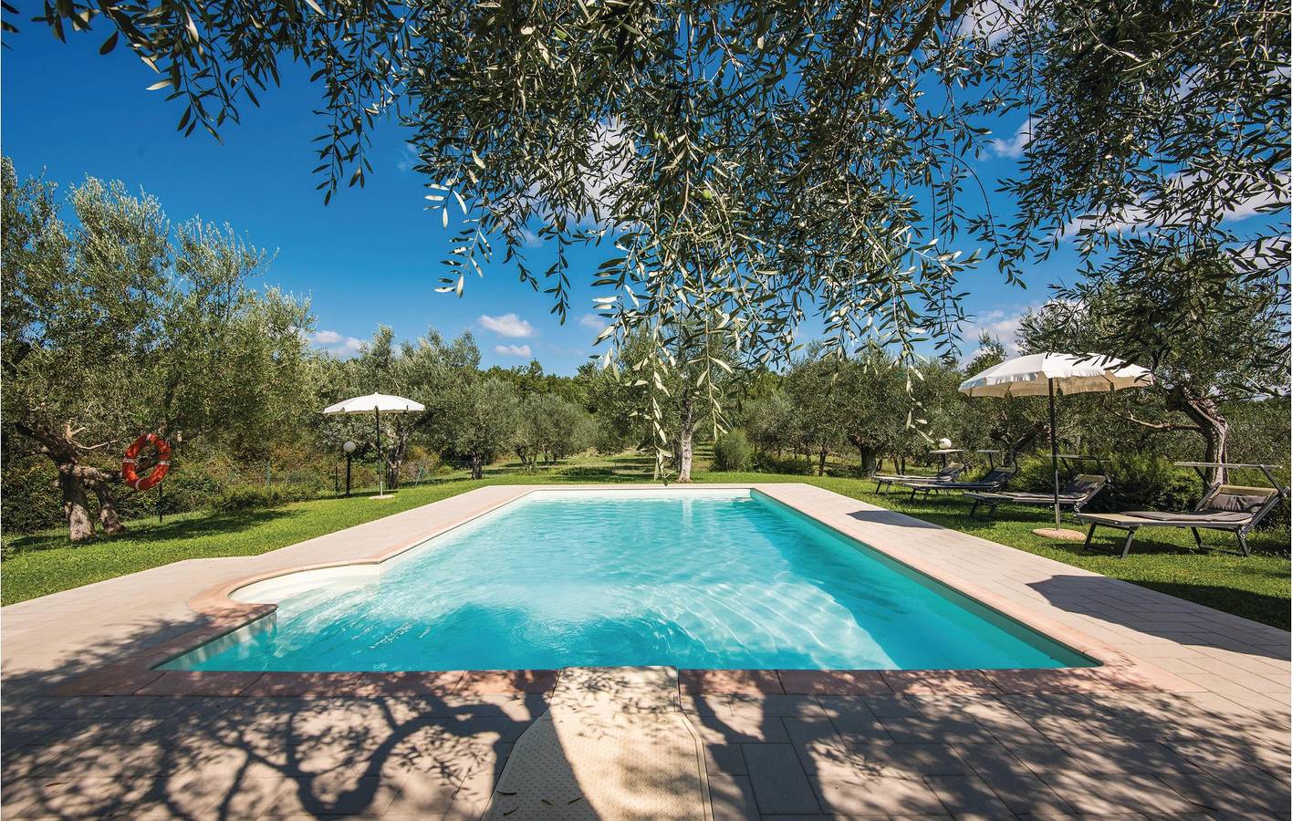 Ganze Ferienwohnung, Santa Maria Gem - 120qm, Pool, Parkplatz & Garten in Lucignano, Arezzo Provinz