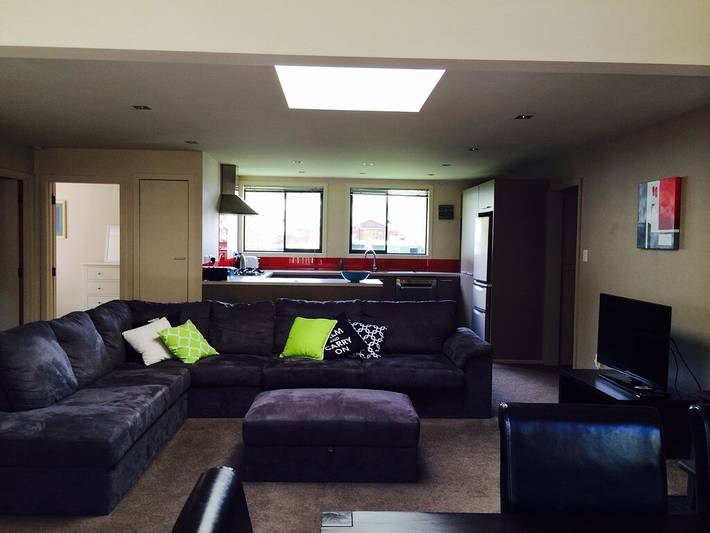 Holiday home for 6 people, with terrace and garden in Arrowtown