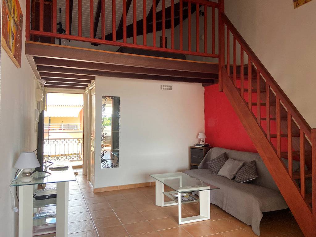 Studio entier, Studio Tropicana - Plage de L'Anse Mitan in Anse Mitan, Les Trois-Îlets