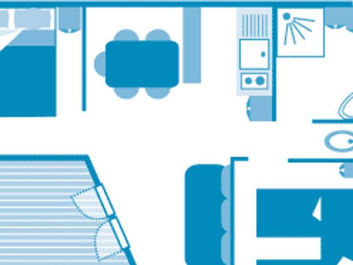 Gîte pour 6 personnes, avec bassin pour enfant, animaux acceptés à Saint-Crépin-et-Carlucet - 4