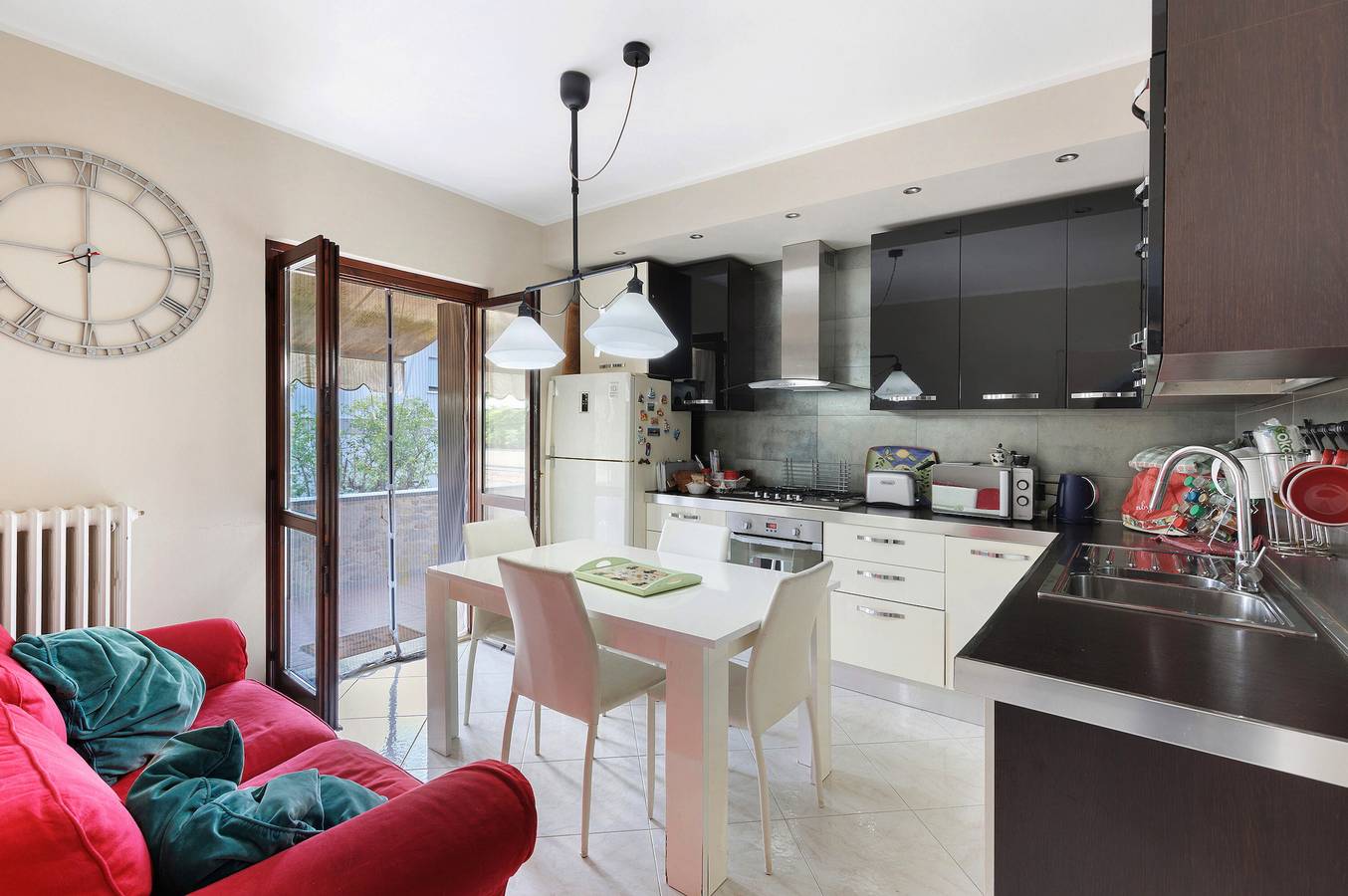 Ferienhaus 'La Terrazza Appartamento Agata' mit privater Terrasse, Wlan und Klimaanlage in Colombare, Sirmione