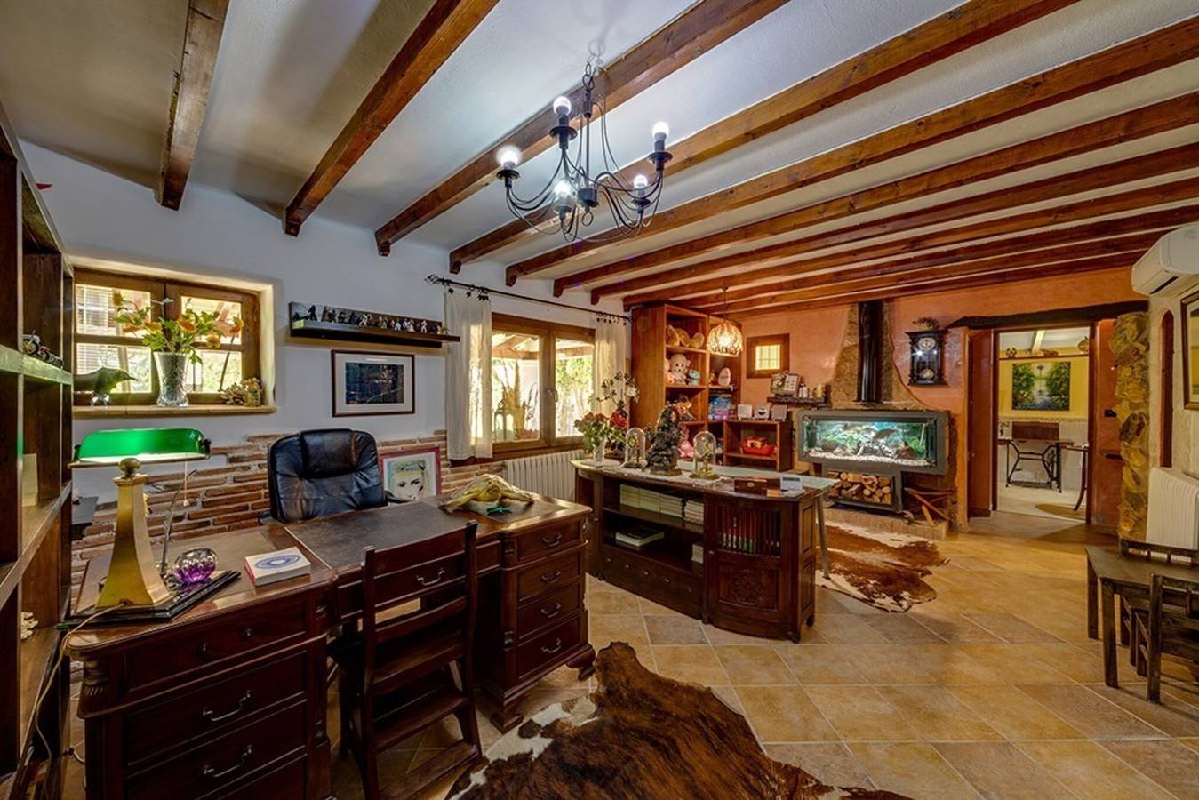 Rural House 'Es Pou De Son Vent' with Private Pool, Terrace & Wi-Fi in Marratxí, West Majorca