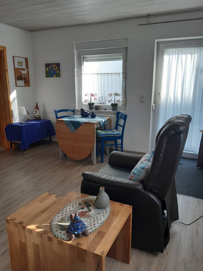 Ferienwohnung für 3 Personen, mit Terrasse und Garten im Nahetal - 3