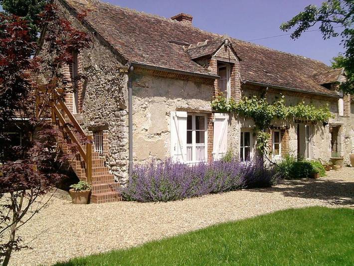 Maison de vacances pour 6 personnes, avec jardin, animaux acceptés
