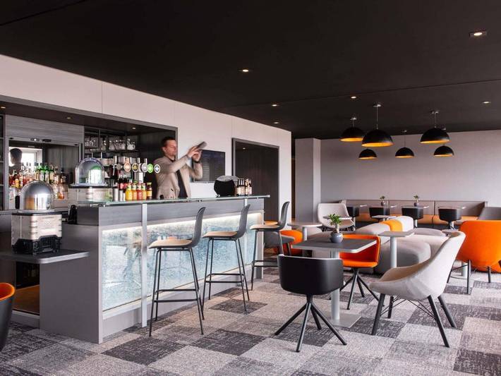 Hôtel pour 2 personnes, avec terrasse dans Les Bains De Dieppe - 2