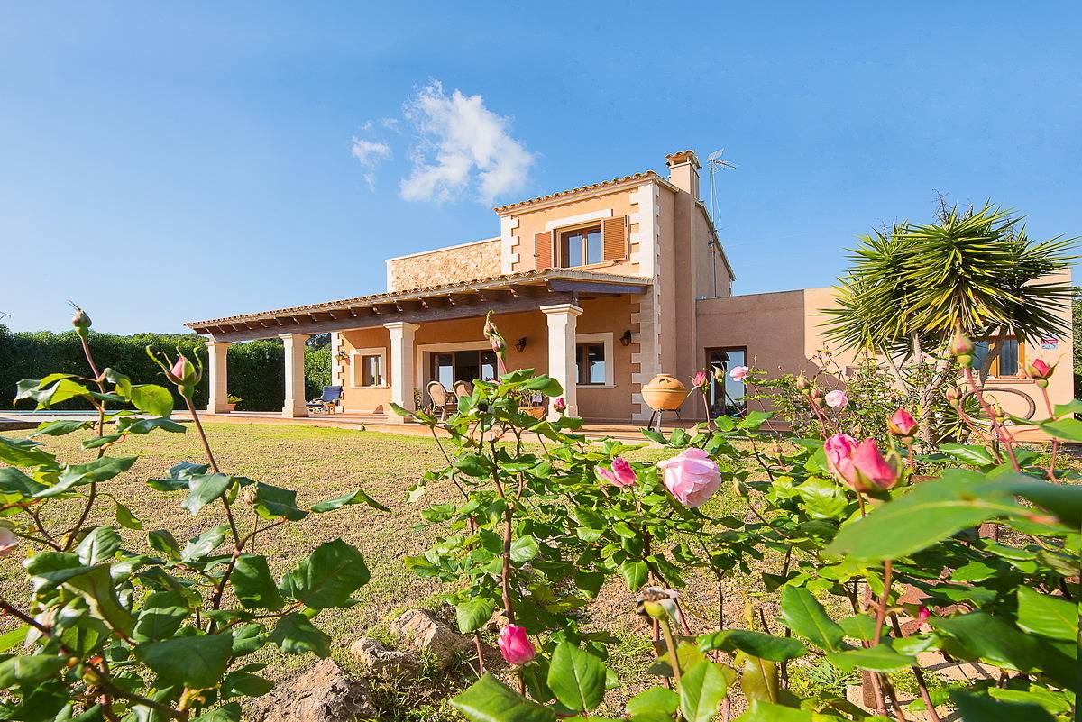 Finca Rosco in S'Horta in Felanitx, Majorque du Sud