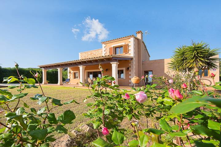 Finca für 7 Personen, mit Garten und Pool sowie Terrasse in s'Horta - 3