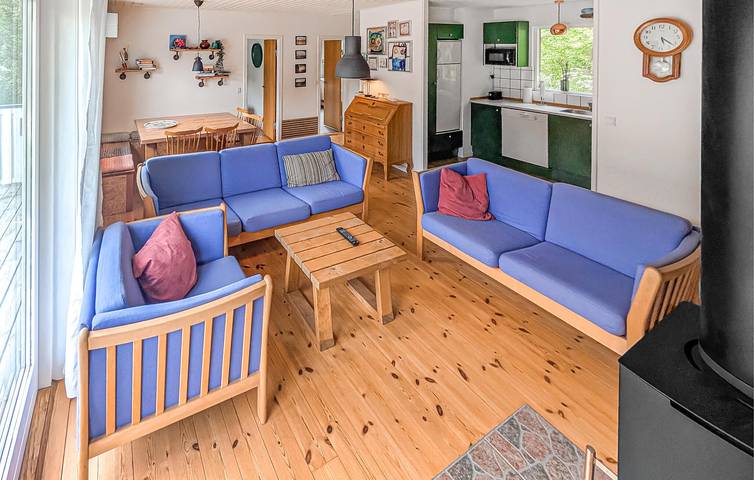 Ferienhaus für 7 Personen mit Garten in Kærgården, Limfjord in Nordjütland