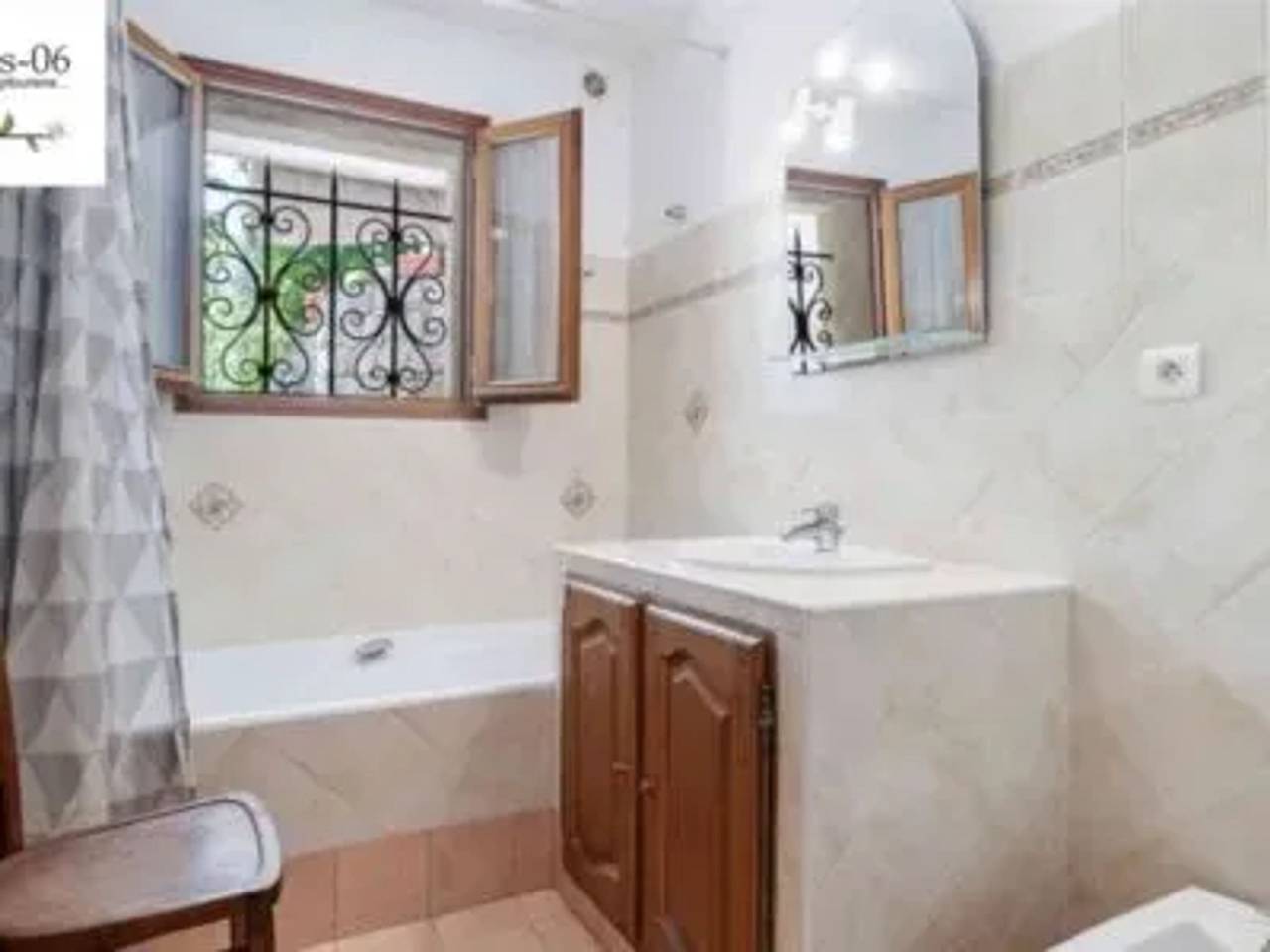 Appartement entier, Appartement confortable au Bar-sur-Loup 60 m² avec jardin in Le Bar-sur-Loup, Côte méditerranéenne (France)
