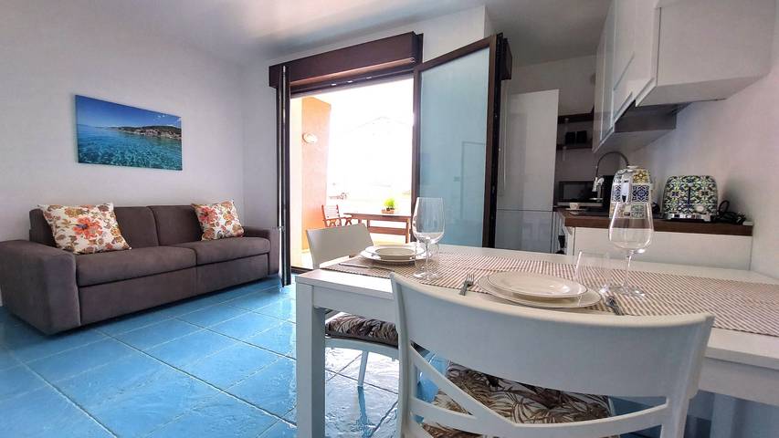Ferienwohnung für 4 Personen, mit Balkon - 1
