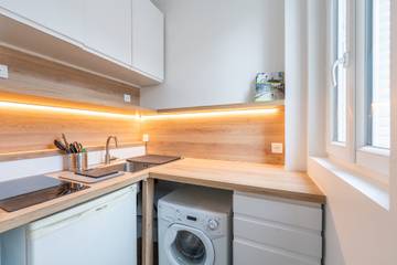 Appartement De Vacances pour 2 Personnes dans Saint-Ouen, Seine-Saint-Denis, Photo 2