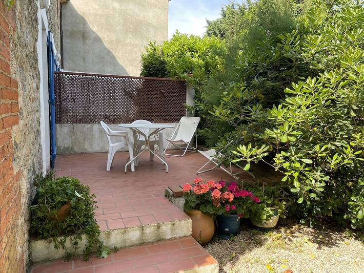 Gîte pour 2 personnes, avec jardin