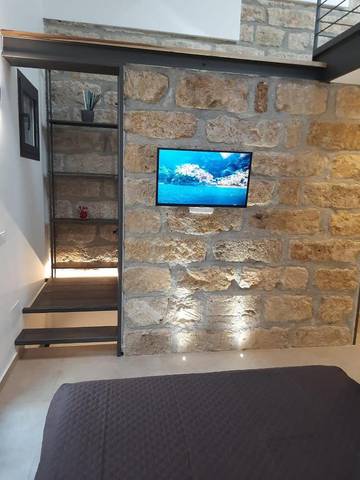 Gîte pour 4 personnes, avec vue et balcon à Cinisi