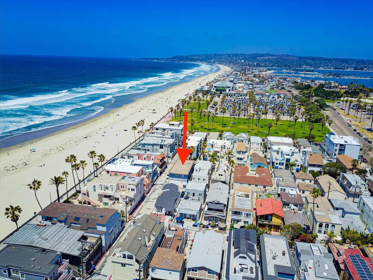 Entire apartment, E709 - South Shore 2 in Mission Beach, San Diego