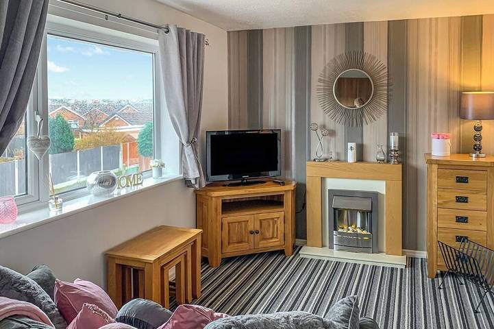 Holiday rental for 2 people in Rhyl
