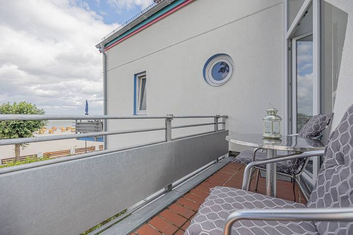 Ferienwohnung für 4 Personen, mit Balkon - 1