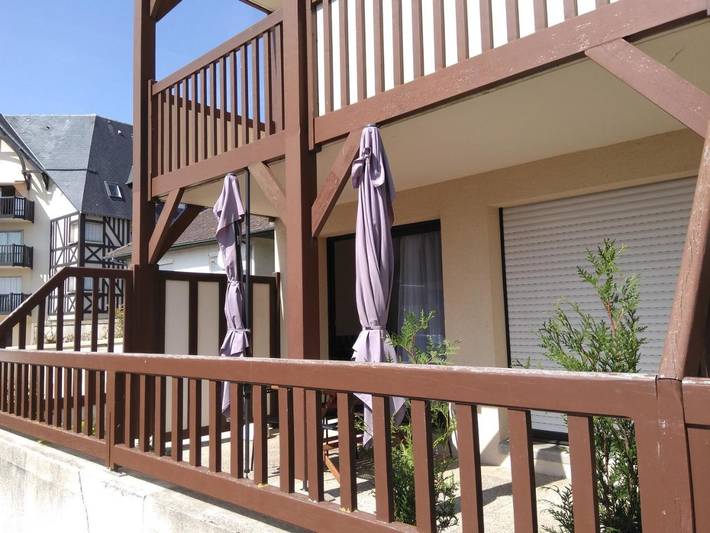 Gîte pour 5 personnes, avec terrasse dans Office De Tourisme De Blonville Benerville Tourgeville - 3