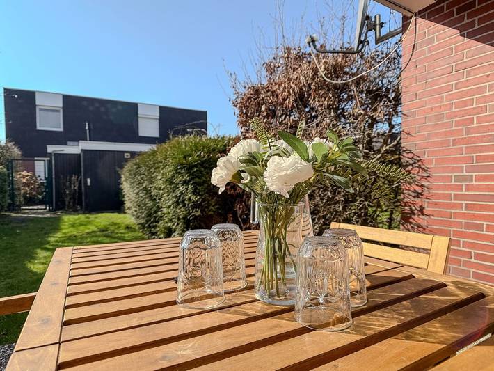 Ferienwohnung für 4 Personen, mit Garten, mit Haustier in Schillig - 2