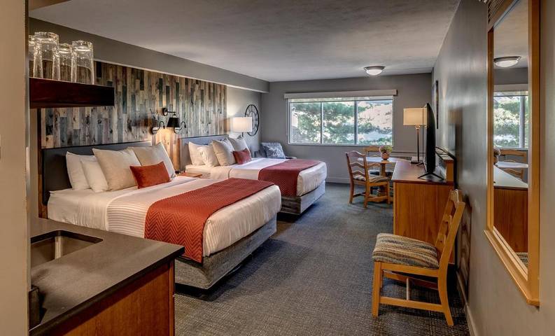 Vakantiehuis voor 2 personen, with whirlpool and zwembad as well as terras in Michigan